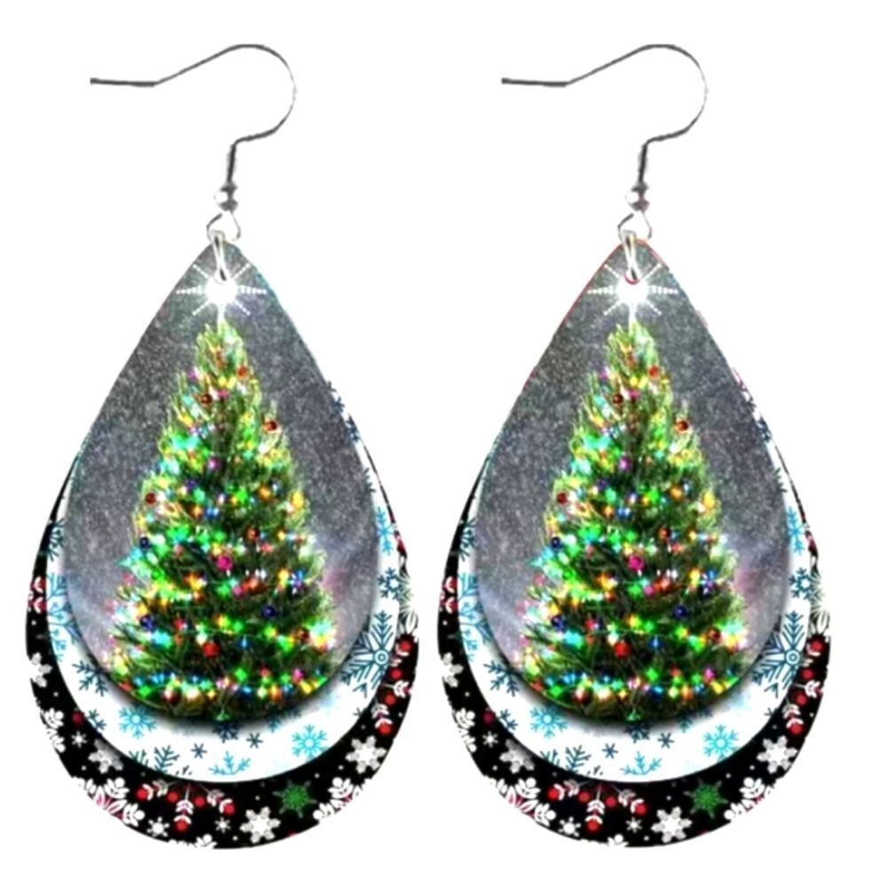 Hand crafted dangle earrings